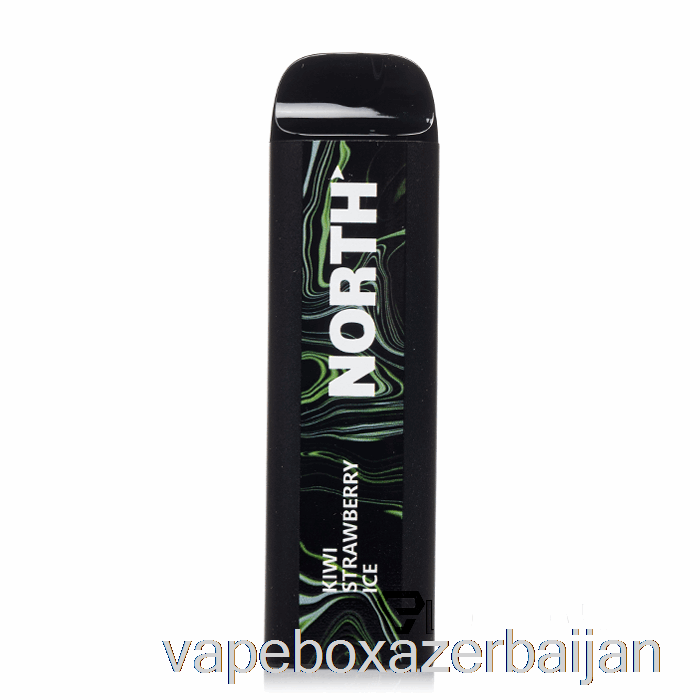 Vape Smoke North 5000 Disposable Kiwi Strawberry Ice